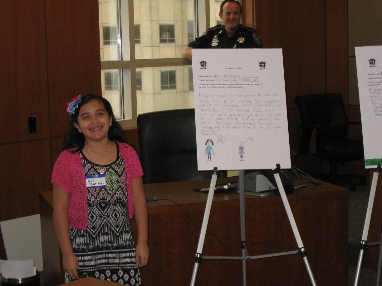 First Annual RESPECT Contest First Annual RESPECT Contest